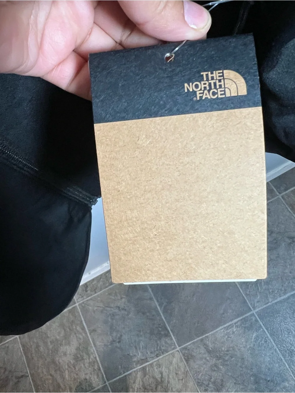 The North Face Men's Black Performance Softshell Jacket